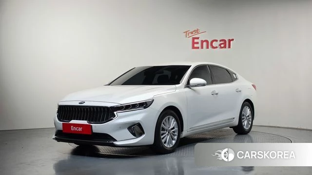Kia K7 Premier 2021 Белый из Кореи
