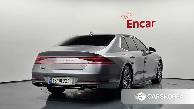 Genesis G90 (RS4) 2022 Серебристо-серый из Кореи