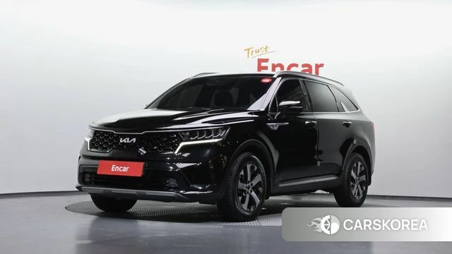 Kia Sorento 4th Generation 2023 Черный из Кореи