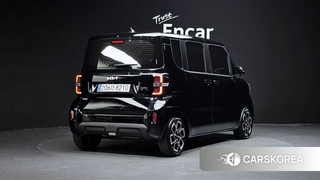 Kia The New Kia Ray 2023 Черный из Кореи