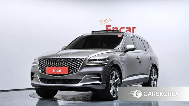 Genesis GV80 2021 Песочный из Кореи