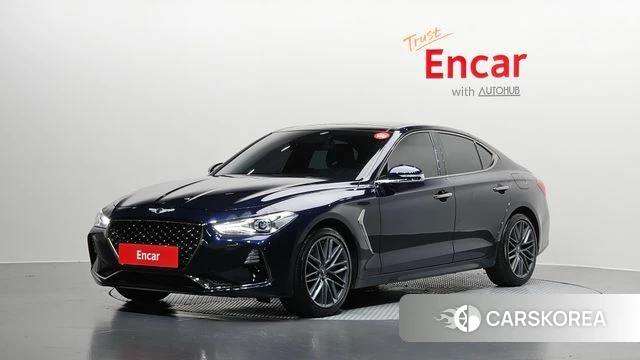 Genesis G70 2019 Синий из Кореи