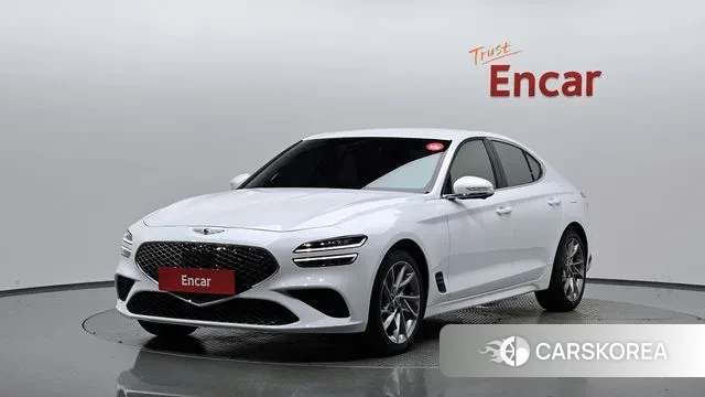 Genesis The New G70 2022 Белый из Кореи