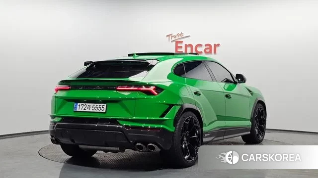 Lamborghini Urus 2024 Зеленый из Кореи
