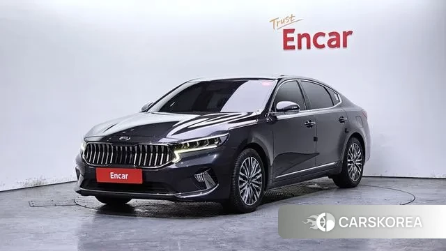 Kia K7 Premier 2020 Серый из Кореи