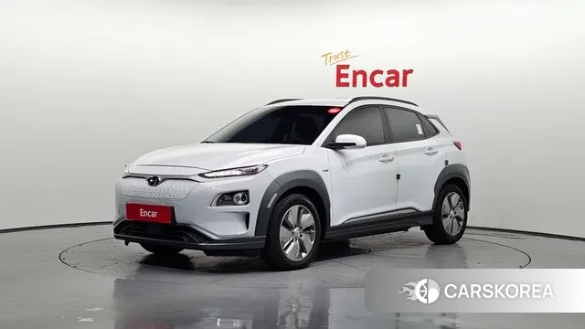 Hyundai Kona Electric 2020 Белый из Кореи