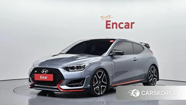 Hyundai Veloster (JS) 2019 Серый из Кореи