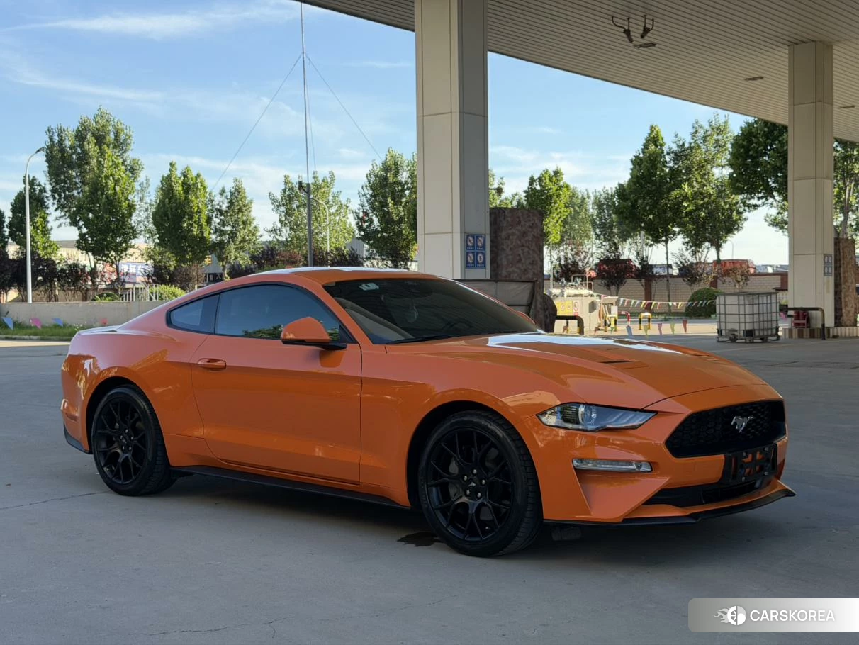 Ford Mustang 2021 Оранжевый из Китая