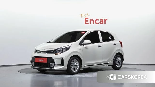 Kia Morning Urban (JA) 2023 Жемчужный цвет из Кореи