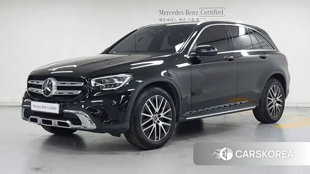 Mercedes-Benz GLC-Class X253 2020 Черный из Кореи