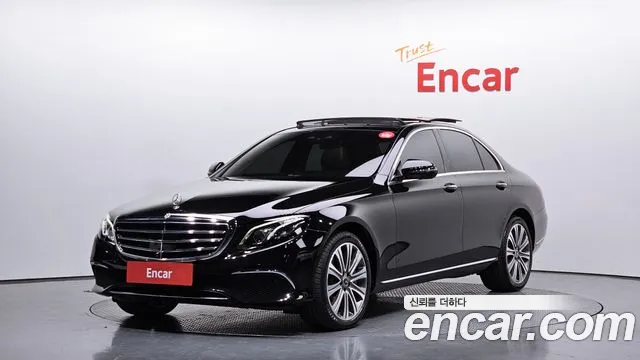 Mercedes-Benz E-Class W213 2020 Черный из Кореи
