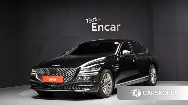 Genesis G80 (RG3) 2021 Черный из Кореи