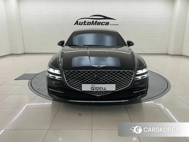 Genesis G80 (RG3) 2022 Черный из Кореи