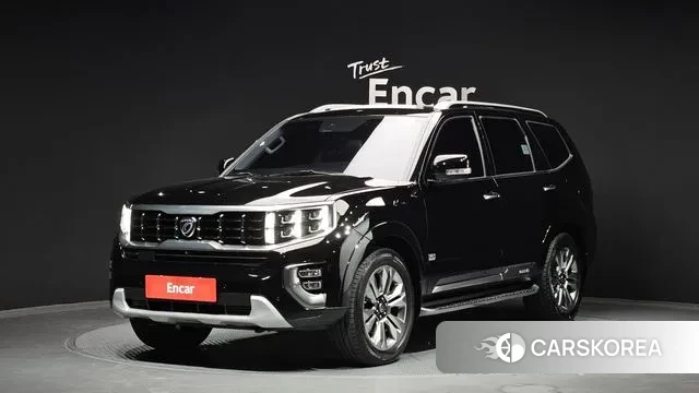 Kia Mohave Master 2020 Черный из Кореи