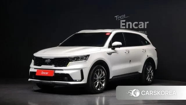 Kia Sorento 4th Generation 2020 Белый из Кореи