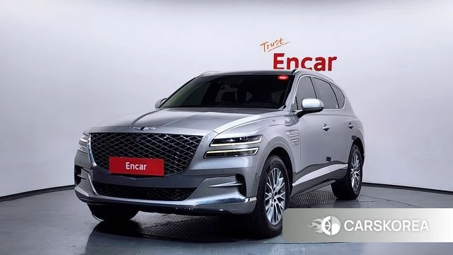 Genesis GV80 2020 Серебряный из Кореи