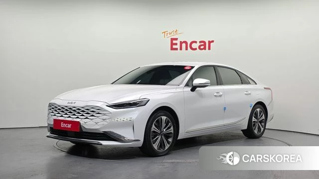 Kia K8 2023 Белый из Кореи