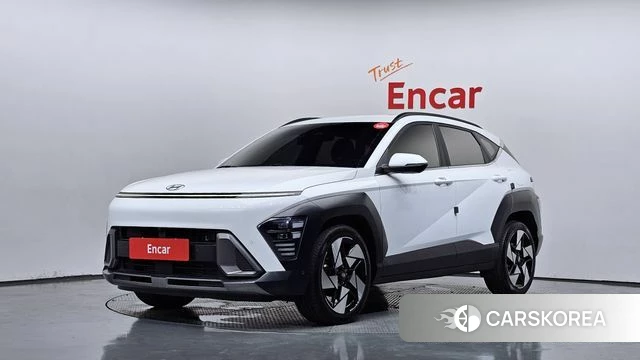Hyundai Kona (SX2) 2023 Белый из Кореи