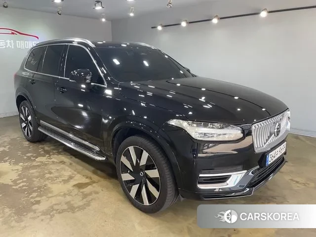 Volvo XC90 second Generation 2024 Черный из Кореи