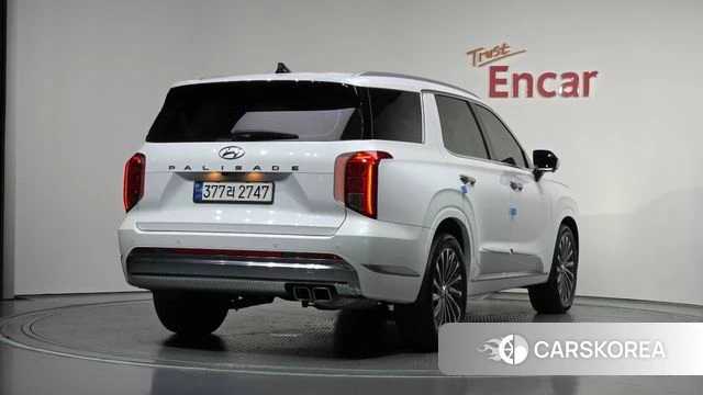 Hyundai The New Palisade 2023 Белый из Кореи
