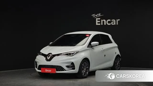 Renault Korea (Samsung) Joe 2021 Белый из Кореи