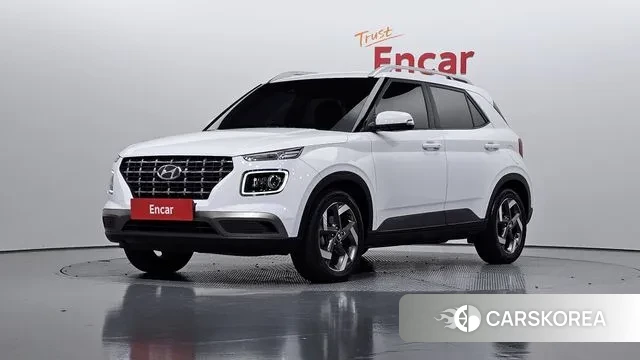 Hyundai Venue 2020 Белый из Кореи