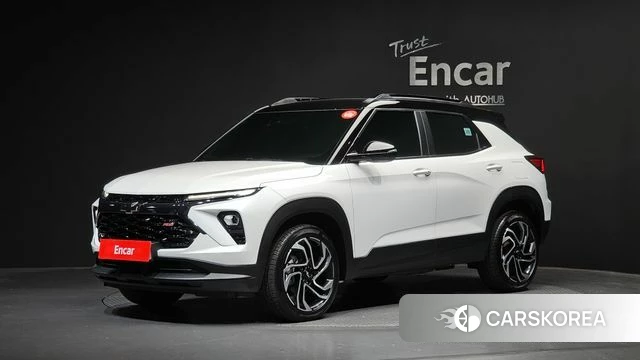 Chevrolet (GM Daewoo) The New Trail Blazer 2024 Белый из Кореи