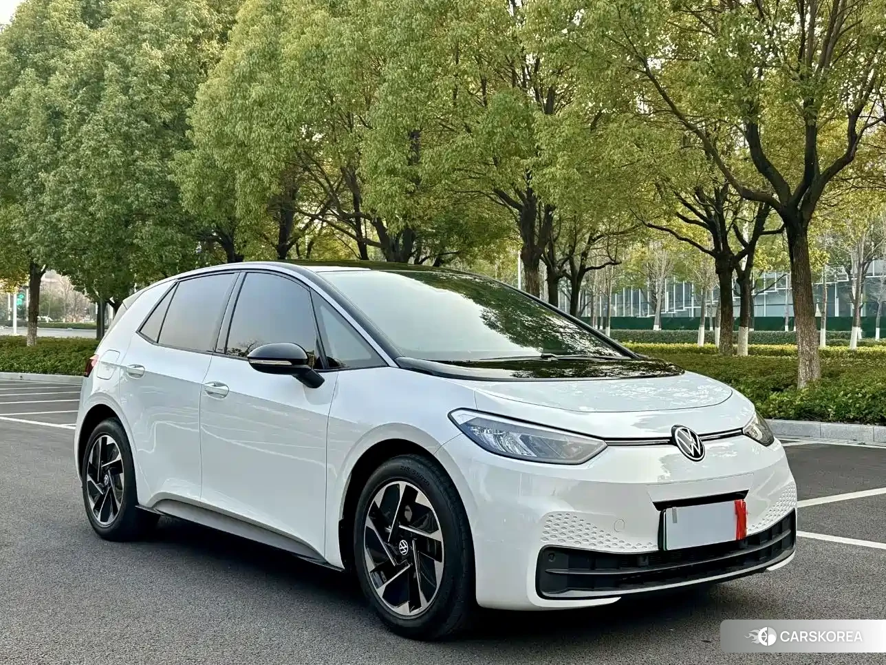 Volkswagen ID.3 2023 Белый из Китая