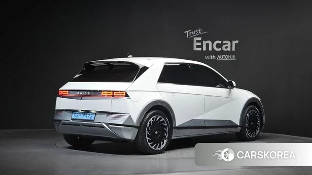 Hyundai Ionic 5 2022 Белый из Кореи