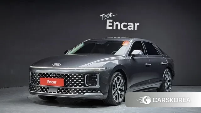 Hyundai Grandeur Hybrid (GN7) 2023 Серый из Кореи