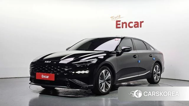 Kia K8 Hybrid 2023 Черный из Кореи