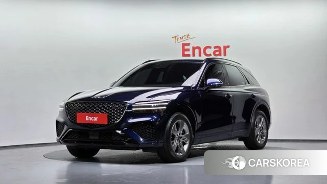 Genesis GV70 2021 Синий из Кореи