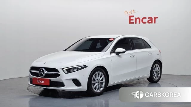 Mercedes-Benz A-Class W177 2020 Белый из Кореи
