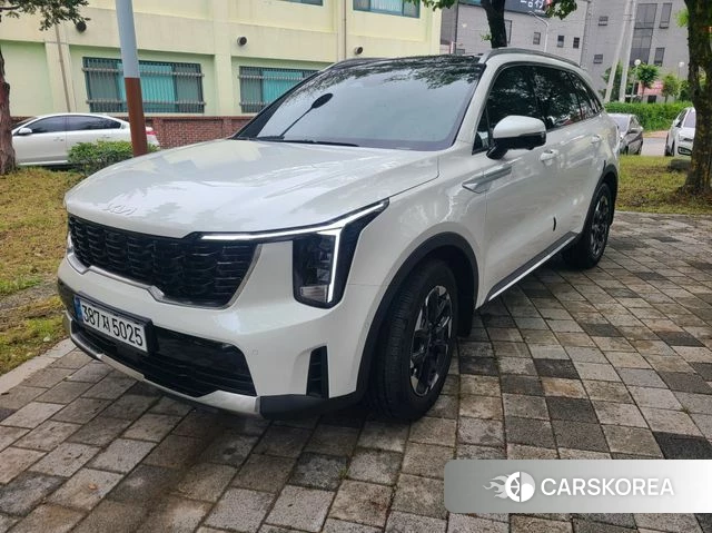 Kia The New Sorento 4th Generation 2026 Белый из Кореи