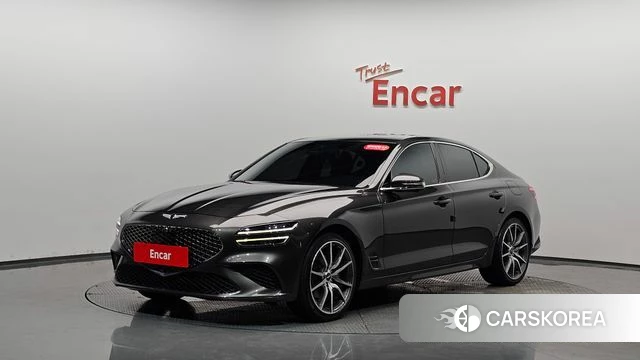 Genesis The New G70 2022 Серый из Кореи