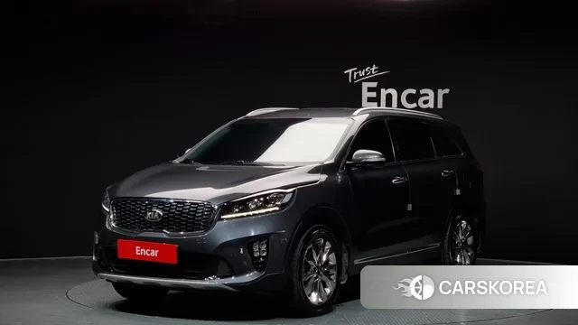 Kia The New Sorento 2018 Серый из Кореи