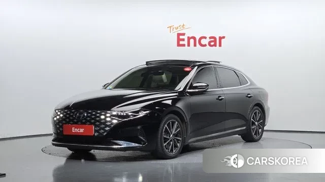 Hyundai The New Grandeur IG 2022 Черный из Кореи