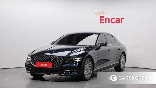 Genesis G80 (RG3) 2023 Синий из Кореи