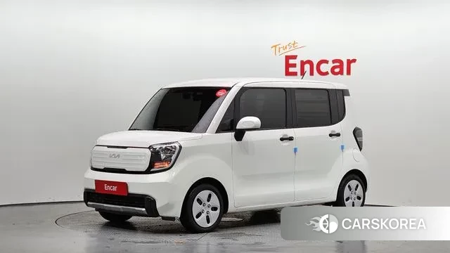 Kia The New Kia Ray 2023 Белый из Кореи