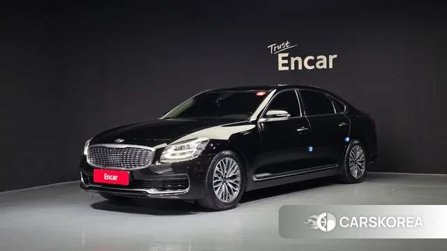 Kia More K9 2018 Черный из Кореи