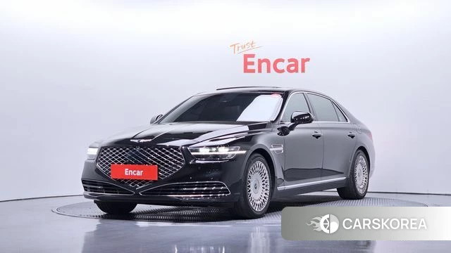 Genesis G90 2021 Черный из Кореи