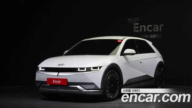 Hyundai Ionic 5 2021 Белый из Кореи