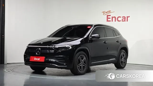 Mercedes-Benz EQA H243 2023 Черный из Кореи