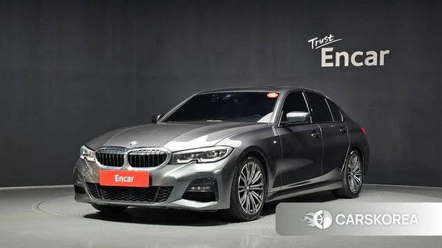 BMW 3 Series (G20) 2021 Серый из Кореи