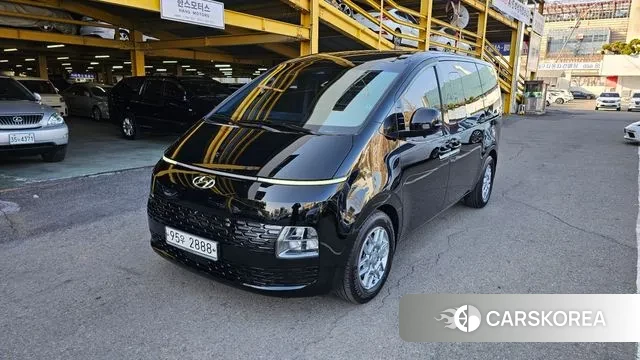 Hyundai Staria 2021 Черный из Кореи