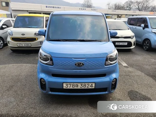 Kia The New Ray 2021 Небесно-голубой из Кореи