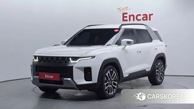 Ssangyong Torres 2024 Белый из Кореи