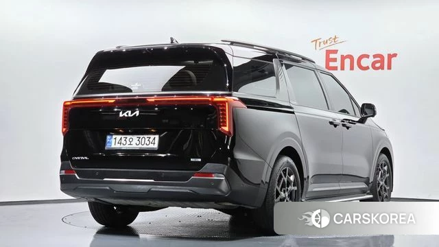 Kia The New Carnival 4th Generation 2024 Черный из Кореи