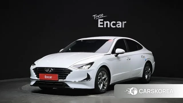 Hyundai Sonata (DN8) 2020 Белый из Кореи
