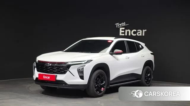 Chevrolet (GM Daewoo) Trax Crossover 2024 Белый из Кореи